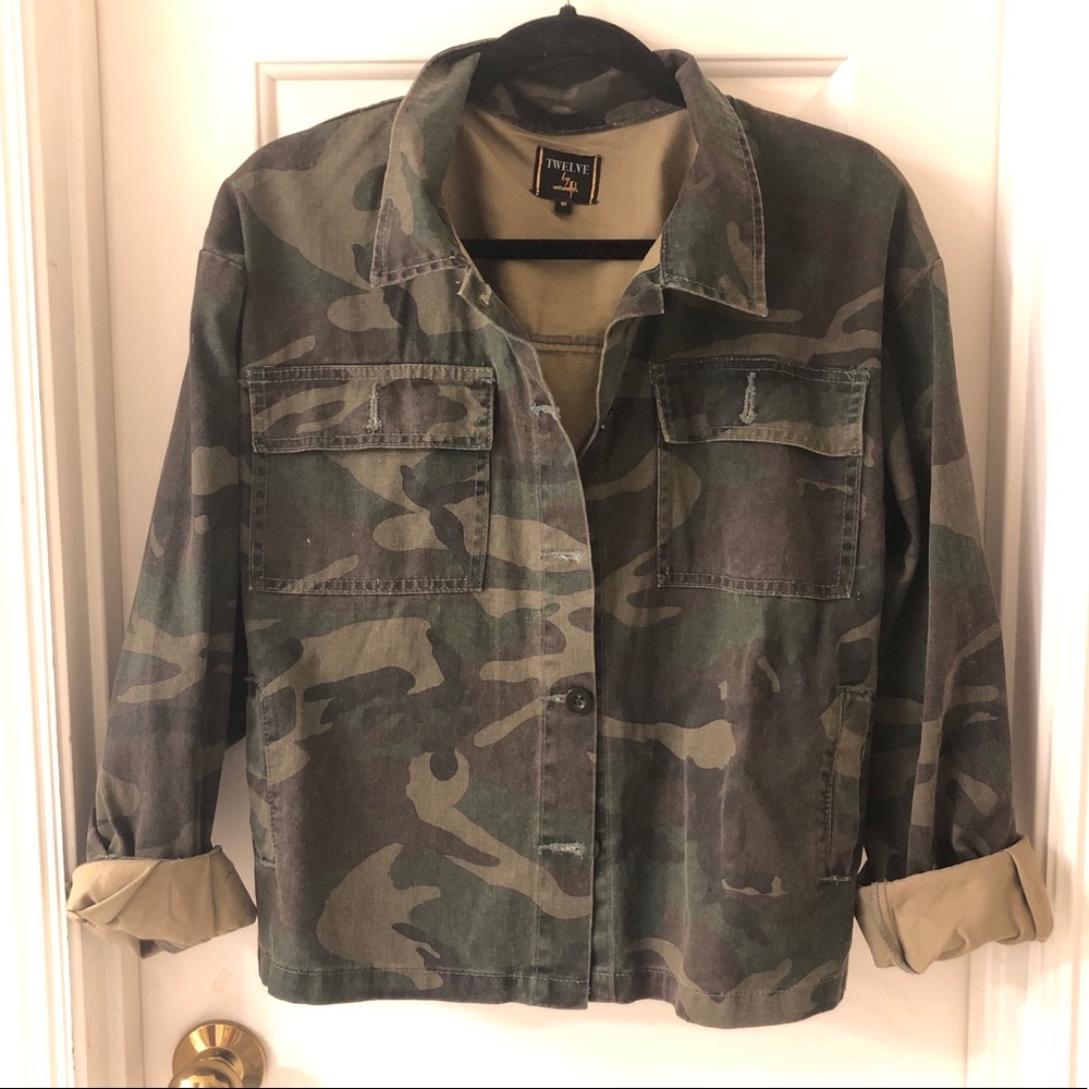 Camo jacket